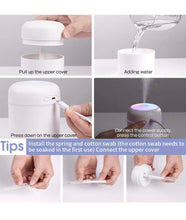 Charger l'image dans la galerie, Mini Humidificateur d'air USB Ultrasonique