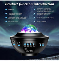 Charger l&#39;image dans la galerie, Lampe de projection
